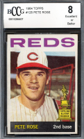 Pete Rose 1964 Topps #125 (BCCG 8) at PristineAuction.com