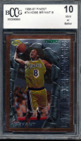 Kobe Bryant 1996-97 Finest #74 RC (BCCG 10) at PristineAuction.com