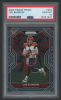 Joe Burrow 2020 Panini Prizm #307 RC (PSA 10) at PristineAuction.com