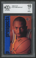 Kobe Bryant 1996-97 SP #134 RC (BCCG 10) at PristineAuction.com