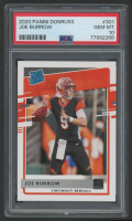 Joe Burrow 2020 Panini Donruss RR #301 RC (PSA 10) at PristineAuction.com