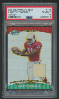 Larry Fitzgerald 2004 Bowman's Best Jersey #110 (PSA 10) at PristineAuction.com