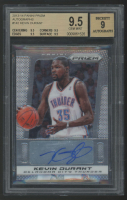 Kevin Durant 2013-14 Panini Prizm Autographs #142 (BGS 9.5 | Autograph Graded 9) at PristineAuction.com