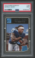 Derrick Henry 2016 Donruss RR #365 (PSA 9) at PristineAuction.com