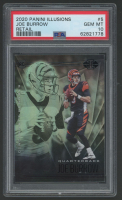 Joe Burrow 2020 Panini Illusions #5 RC (PSA 10) at PristineAuction.com