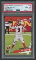 Joe Burrow 2020 Panini Chronicles Prestige #301 (PSA 10) at PristineAuction.com