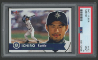 Ichiro Suzuki 2001 Fleer Tradition #452 (PSA 9) at PristineAuction.com