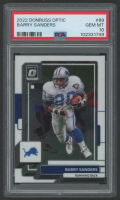Barry Sanders 2022 Donruss Optic #69 (PSA 10) at PristineAuction.com