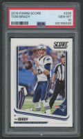Tom Brady 2018 Score #206 (PSA 10) at PristineAuction.com