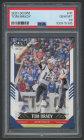 Tom Brady 2021 Score #41 (PSA 10) at PristineAuction.com