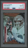 Tom Brady 2022 Illusions #91 (PSA 10) at PristineAuction.com