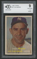 Yogi Berra 1957 Topps #2 (BCCG 9) at PristineAuction.com
