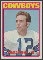 Roger Staubach 1972 Topps #200 RC at PristineAuction.com