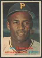 Roberto Clemente 1957 Topps #76 at PristineAuction.com
