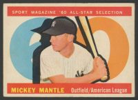 Mickey Mantle 1960 Topps #563 AS at PristineAuction.com
