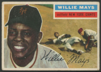 Willie Mays 1956 Topps #130 at PristineAuction.com