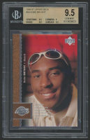 Kobe Bryant 1996-97 Upper Deck #58 RC (BGS 9.5) at PristineAuction.com