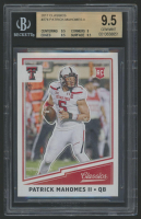 Patrick Mahomes II 2017 Classics #274 RC (BGS 9.5) at PristineAuction.com