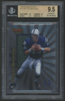 Peyton Manning 1998 Bowman's Best #112 RC (BGS 9.5) at PristineAuction.com