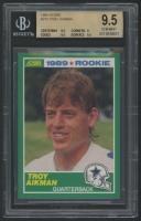 Troy Aikman 1989 Score #270 (BGS 9.5) at PristineAuction.com
