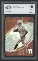 Larry Fitzgerald 2004 E-X #43 #141/500 RC (BCCG 10) at PristineAuction.com