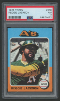Reggie Jackson 1975 Topps #300 (PSA 7) at PristineAuction.com