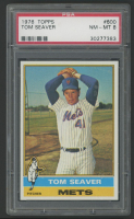 Tom Seaver 1976 Topps #600 (PSA 8) at PristineAuction.com
