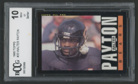 Walter Payton 1985 Topps #33 All Pro (BCCG 10) at PristineAuction.com