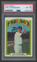 Carl Yastrzemski 1972 Topps #37 (PSA 8) at PristineAuction.com