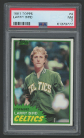 Larry Bird 1981-82 Topps #4 (PSA 7) at PristineAuction.com