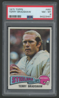 Terry Bradshaw 1975 Topps #461 (PSA 8) at PristineAuction.com