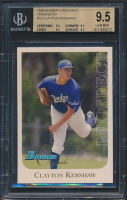 Clayton Kershaw 2006 Bowman Originals Prospects #13 (BGS 9.5) at PristineAuction.com