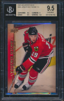 Jonathan Toews 2007 Upper Deck Young Guns #462 RC (BGS 9.5) at PristineAuction.com