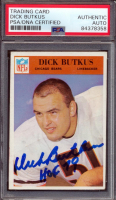 Dick Butkus Signed 1966 Philadelphia #31 RC Inscribed "HOF 79" (PSA) at PristineAuction.com