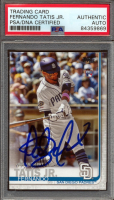 Fernando Tatis Jr. Signed 2019 Topps Update RD #US56 (PSA) at PristineAuction.com