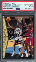 Penny Hardaway Signed 1994-95 SP #122 (PSA) at PristineAuction.com