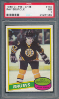 Ray Bourque 1980-81 O-Pee-Chee #140 RC (PSA 7) at PristineAuction.com