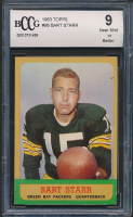 Bart Starr 1963 Topps #86 (BCCG 9) at PristineAuction.com