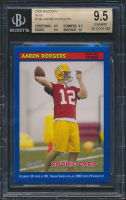 Aaron Rodgers 2005 Bazooka Blue #190 (BGS 9.5) at PristineAuction.com