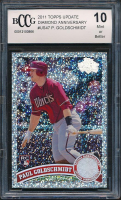 Paul Goldschmidt 2011 Topps Update Diamond Anniversary #US47 (BCCG 10) at PristineAuction.com