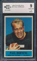 Paul Hornung 1964 Philadelphia #74 (BCCG 9) at PristineAuction.com