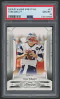 Tom Brady 2009 Playoff Prestige #57 (PSA 10) at PristineAuction.com