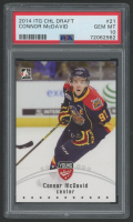 Connor McDavid 2014 ITG CHL Draft #21 RC (PSA 10) at PristineAuction.com