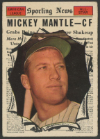 Mickey Mantle 1961 Topps #578 AS at PristineAuction.com