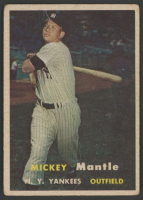 Mickey Mantle 1957 Topps #95 at PristineAuction.com
