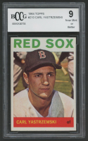 Carl Yastrzemski 1964 Topps #210 (BCCG 9) at PristineAuction.com