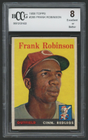Frank Robinson 1958 Topps #285 (BCCG 8) at PristineAuction.com