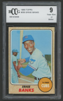 Ernie Banks 1968 Topps #355 (BCCG 9) at PristineAuction.com
