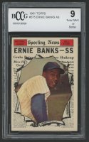 Ernie Banks 1961 Topps #575 AS (BCCG 9) at PristineAuction.com