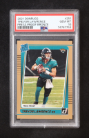 Trevor Lawrence 2021 Donruss Press Proof Bronze #251 RR RC (PSA 10) at PristineAuction.com